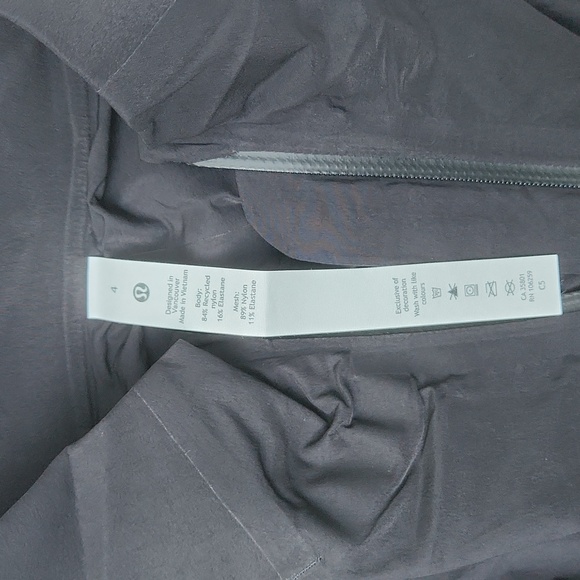 Nwt Lululemon Fast & Free Windbreaker - Picture 10 of 13